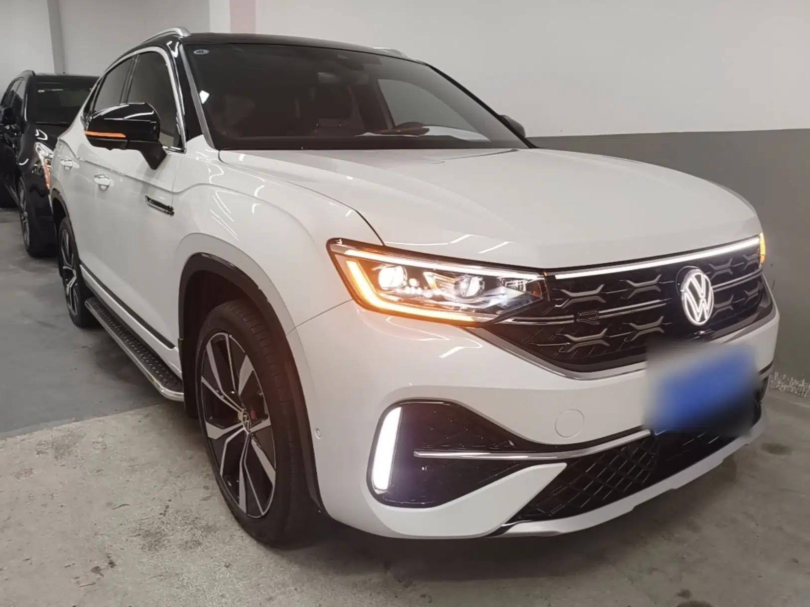 Used Volkswagen Tayron X 2023 Revised 380TSI Four-Wheel Drive Flagship Smart Edition — миниатюра 3