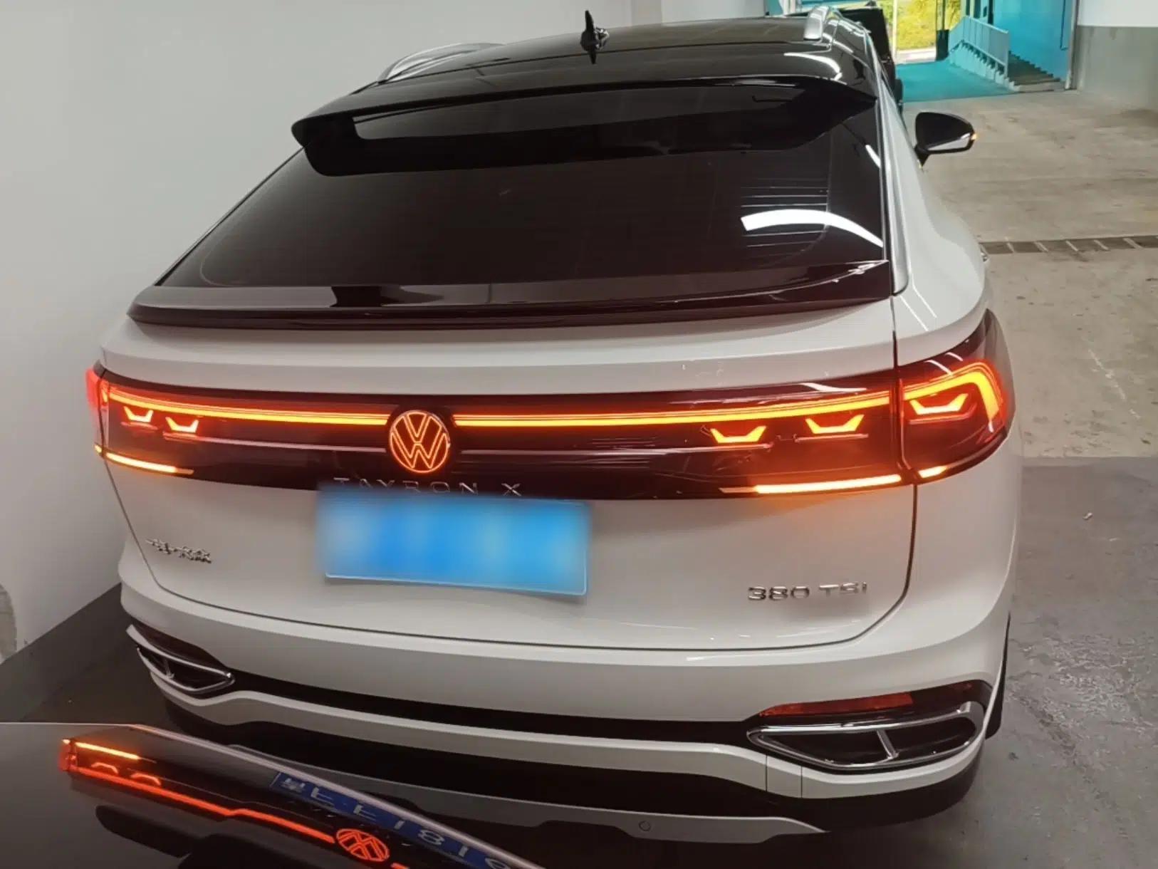 Used Volkswagen Tayron X 2023 Revised 380TSI Four-Wheel Drive Flagship Smart Edition — миниатюра 5