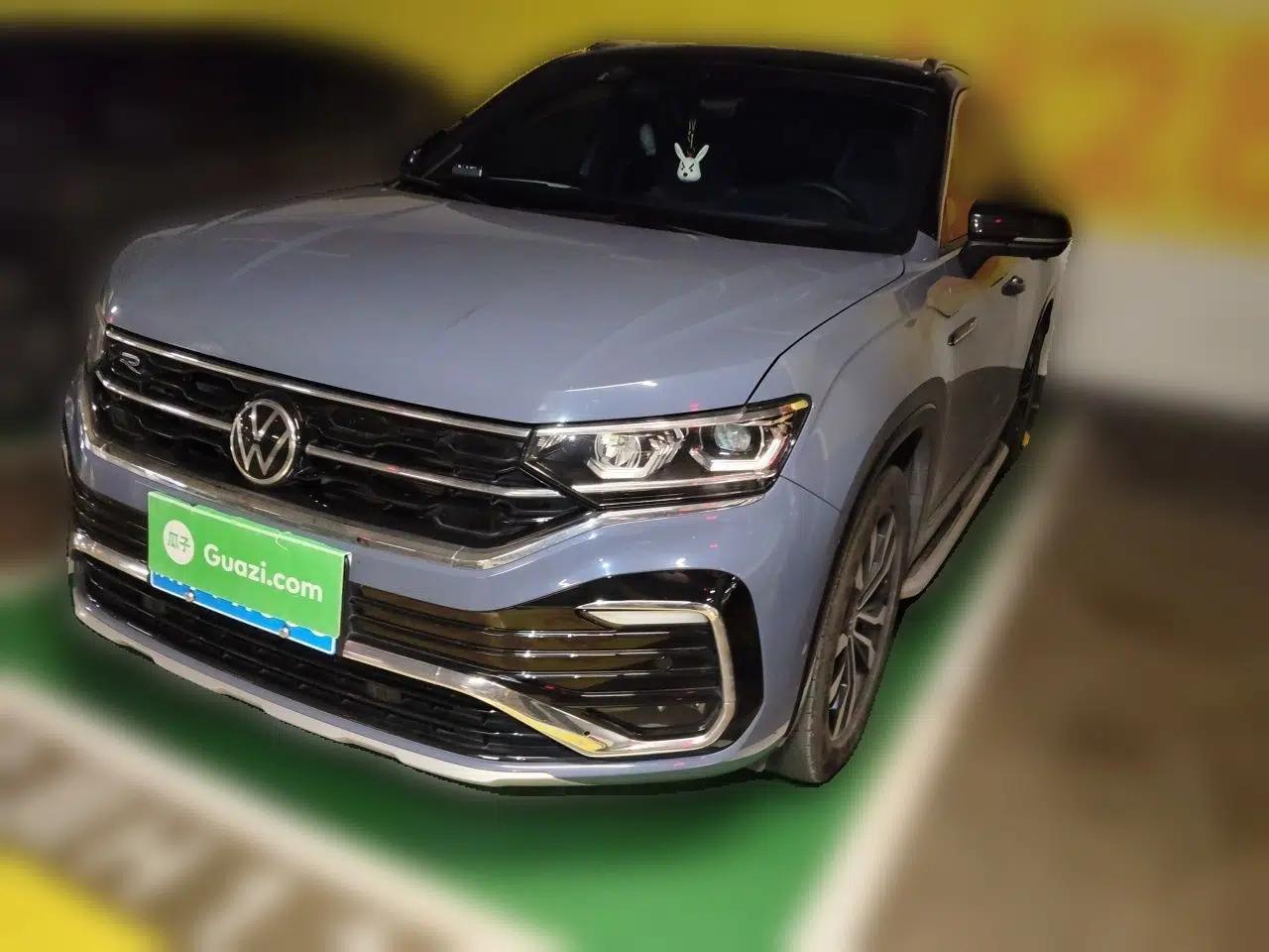 Used Volkswagen Tayron X 2020 380TSI Four-Wheel Drive Prestige Connected Version — миниатюра 1