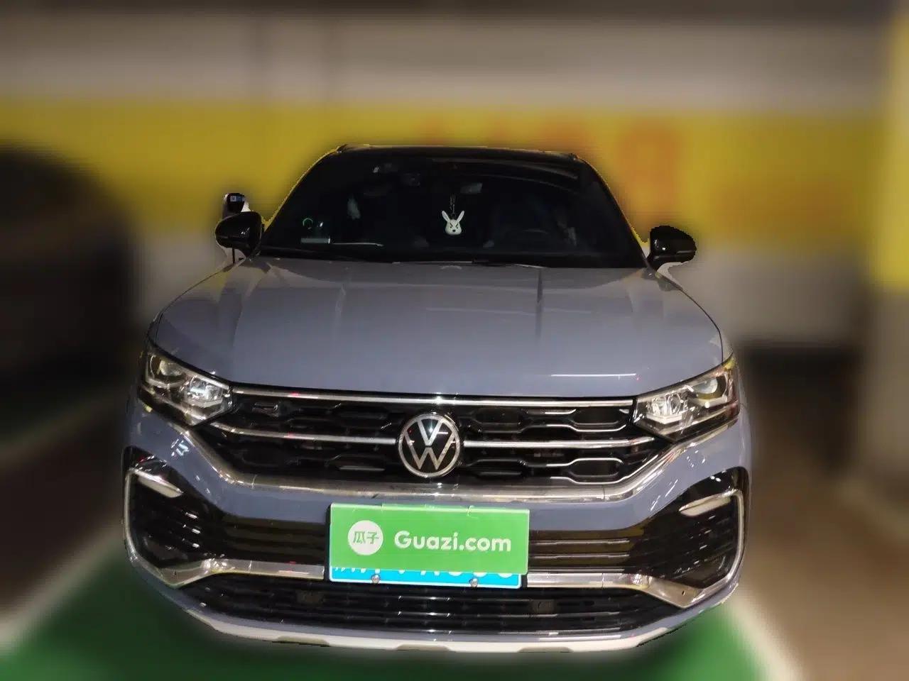 Used Volkswagen Tayron X 2020 380TSI Four-Wheel Drive Prestige Connected Version — миниатюра 2
