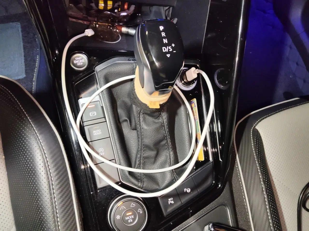 Used Volkswagen Tayron X 2020 380TSI Four-Wheel Drive Prestige Connected Version — миниатюра 11