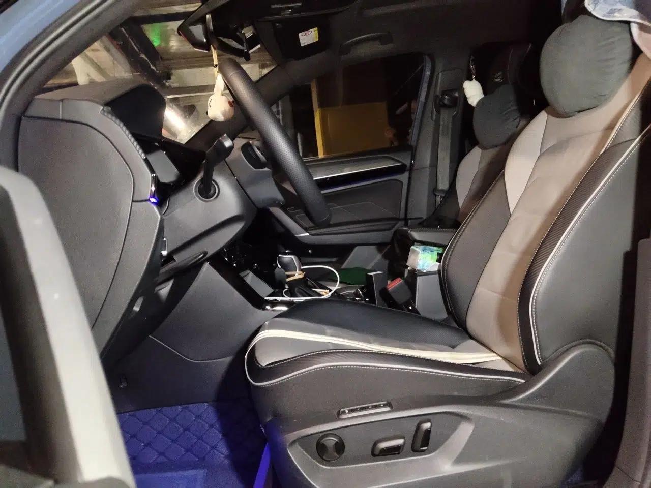 Used Volkswagen Tayron X 2020 380TSI Four-Wheel Drive Prestige Connected Version — миниатюра 12