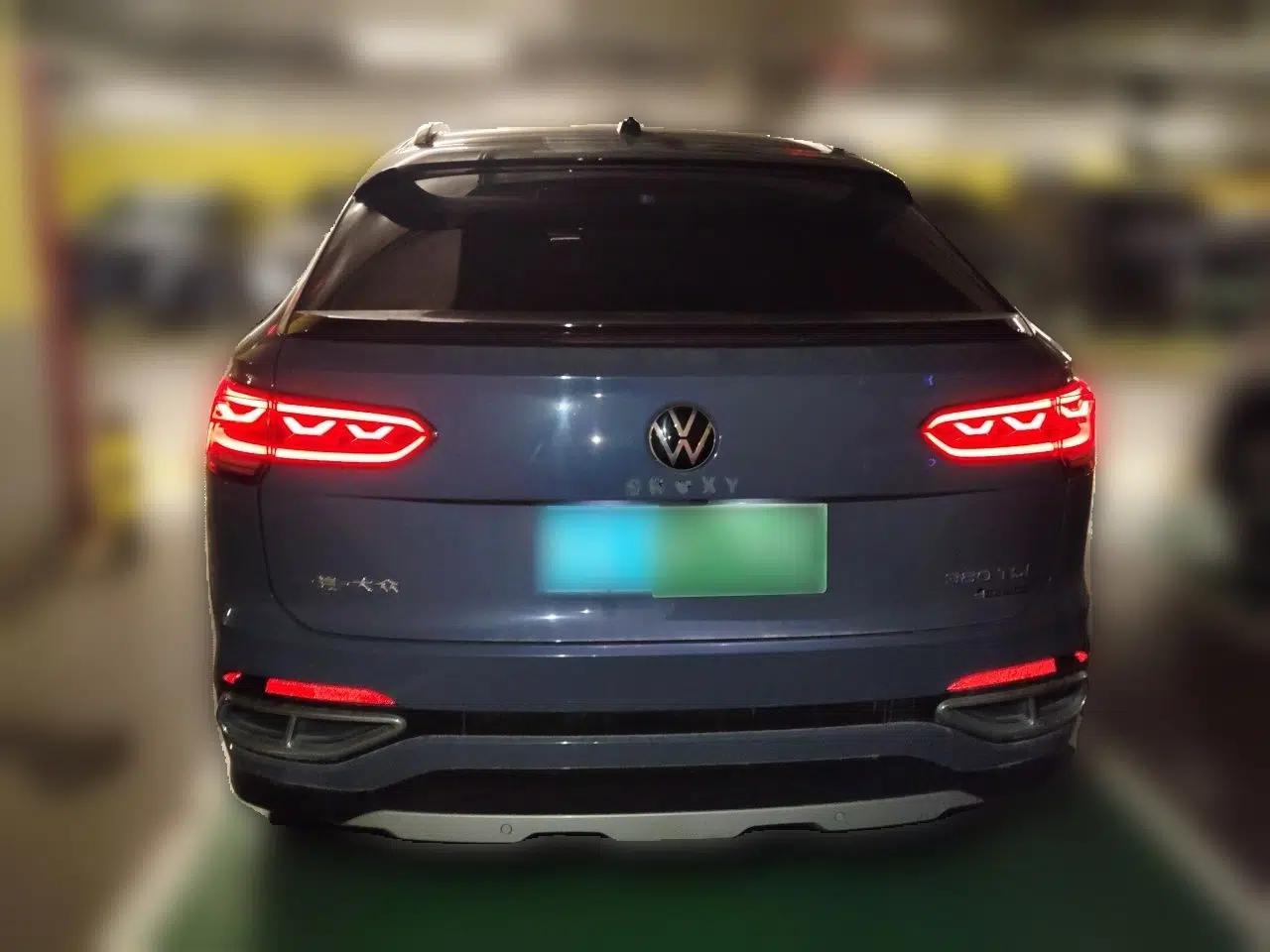 Used Volkswagen Tayron X 2020 380TSI Four-Wheel Drive Prestige Connected Version — миниатюра 3