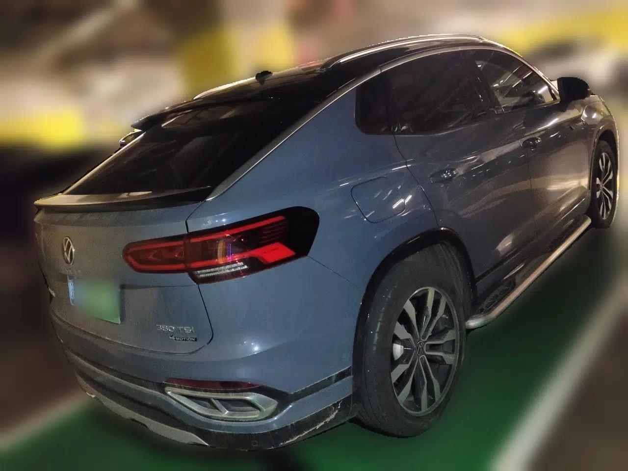 Used Volkswagen Tayron X 2020 380TSI Four-Wheel Drive Prestige Connected Version — миниатюра 4