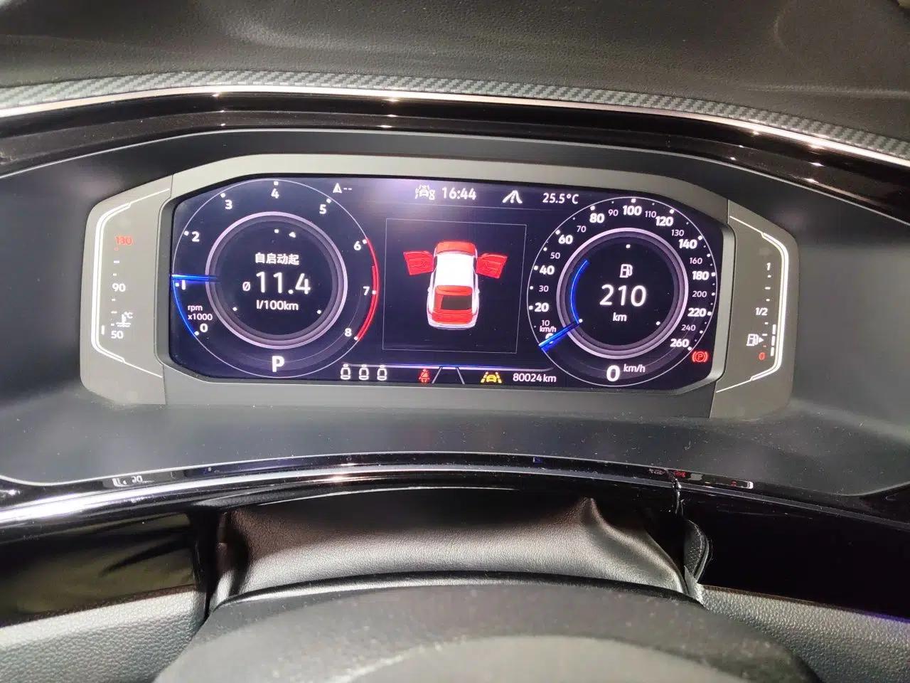 Used Volkswagen Tayron X 2020 380TSI Four-Wheel Drive Prestige Connected Version — миниатюра 8