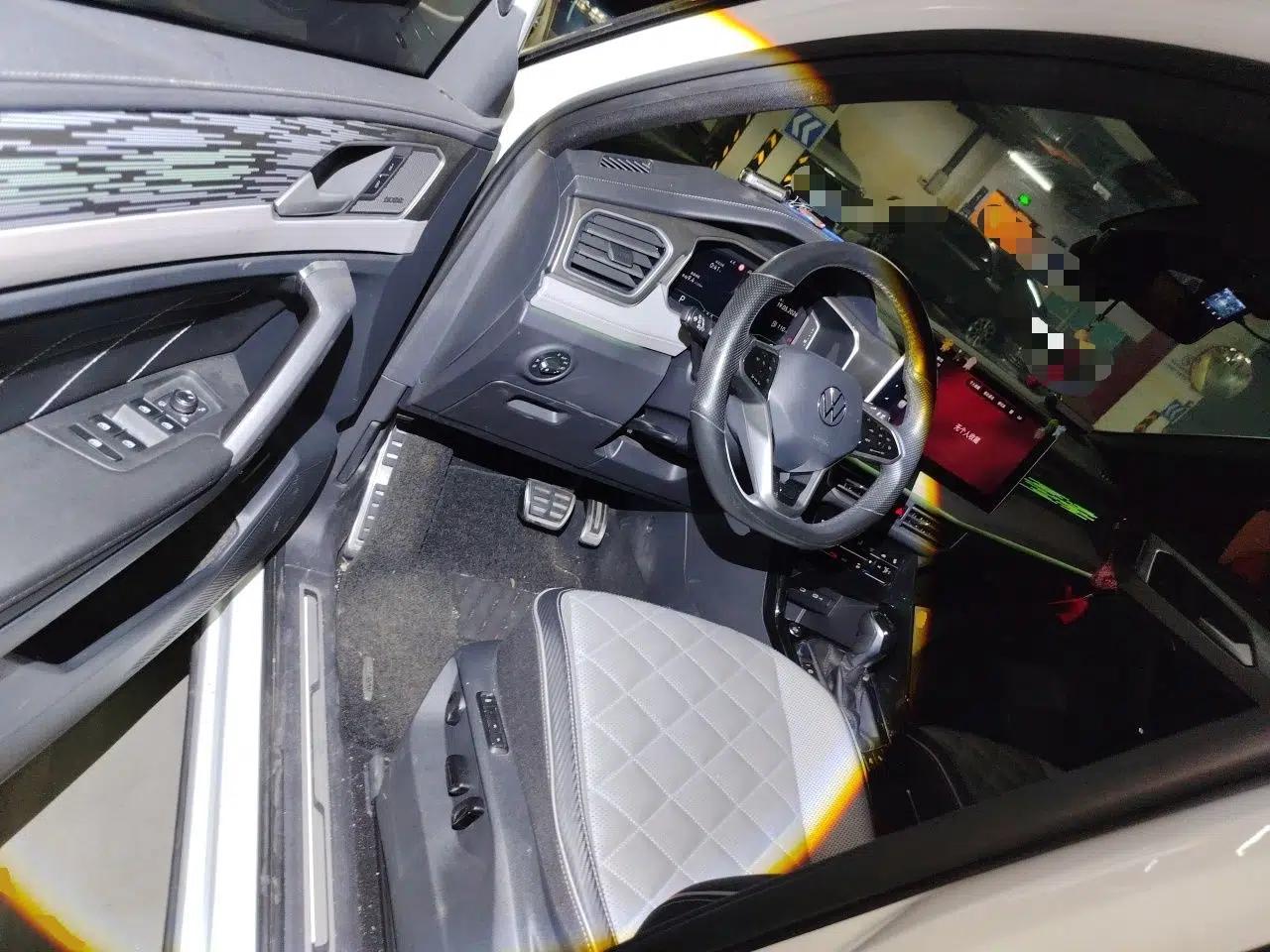 Used Volkswagen Tayron X 2023 380TSI Four-Wheel Drive Flagship Smart Edition — миниатюра 13