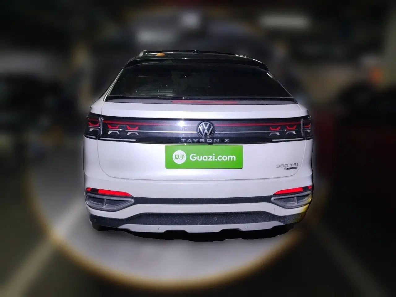 Used Volkswagen Tayron X 2023 380TSI Four-Wheel Drive Flagship Smart Edition — миниатюра 3