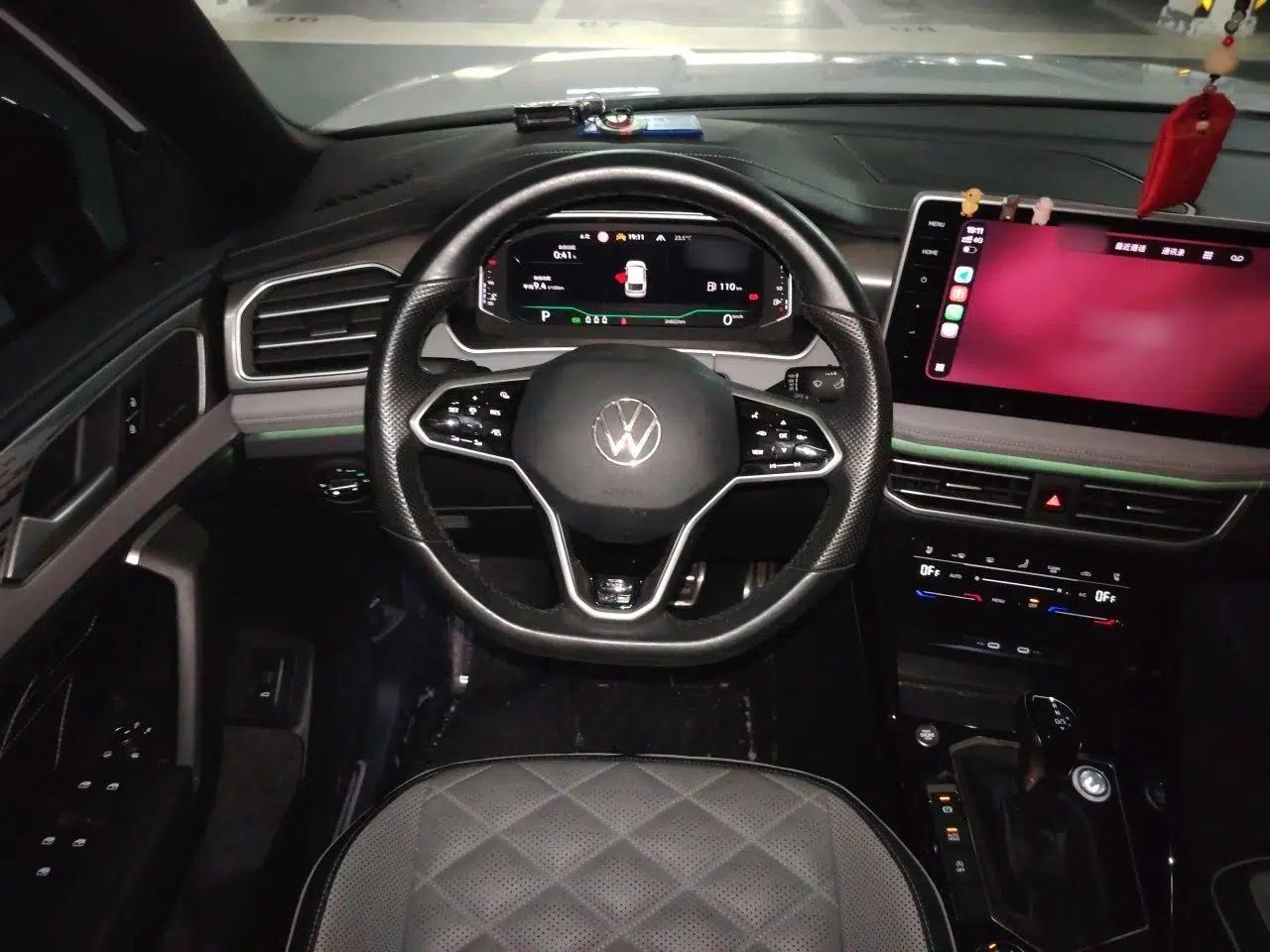 Used Volkswagen Tayron X 2023 380TSI Four-Wheel Drive Flagship Smart Edition — миниатюра 7