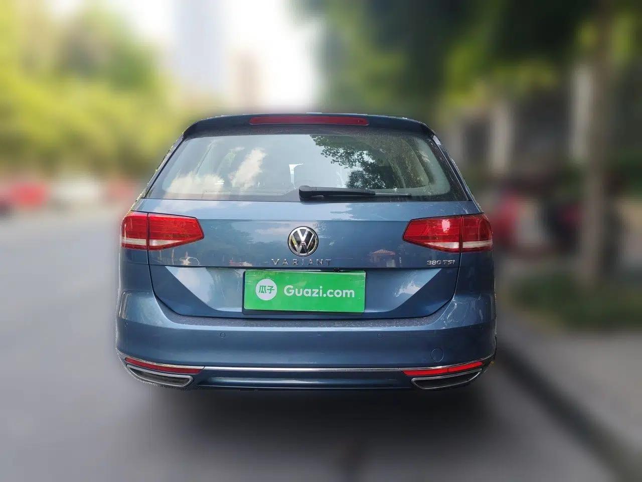 Used Volkswagen Variant 2018 380TSI Two-Wheel Drive Comfort Edition — миниатюра 5