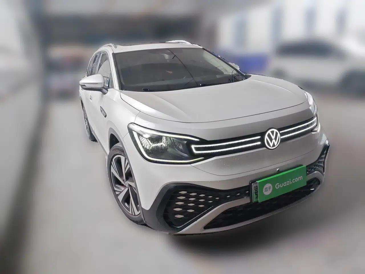 Used Volkswagen ID.6 CROZZ 2022 Long-Range PRO Edition — миниатюра 3