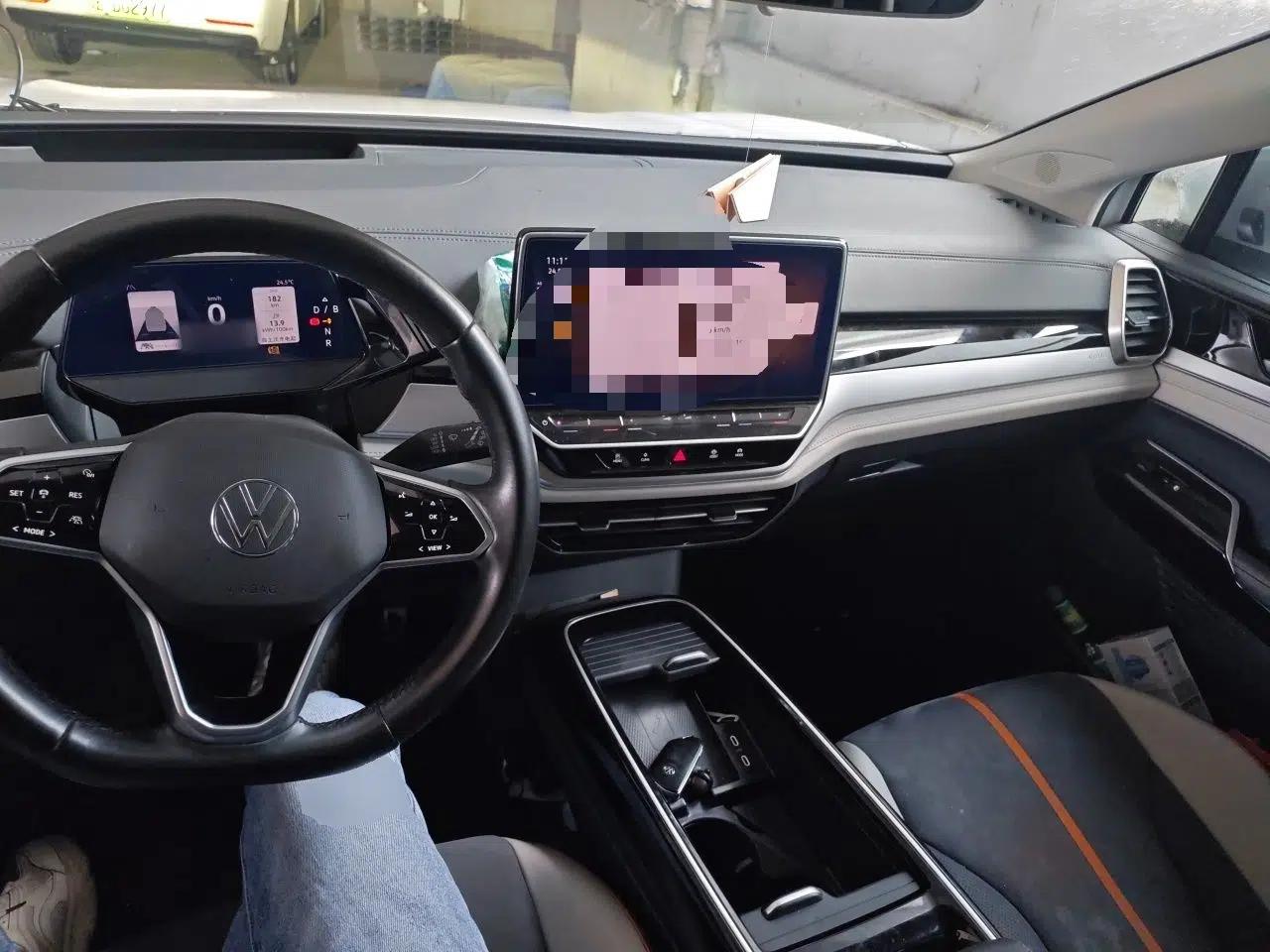 Used Volkswagen ID.6 CROZZ 2022 Long-Range PRO Edition — миниатюра 9