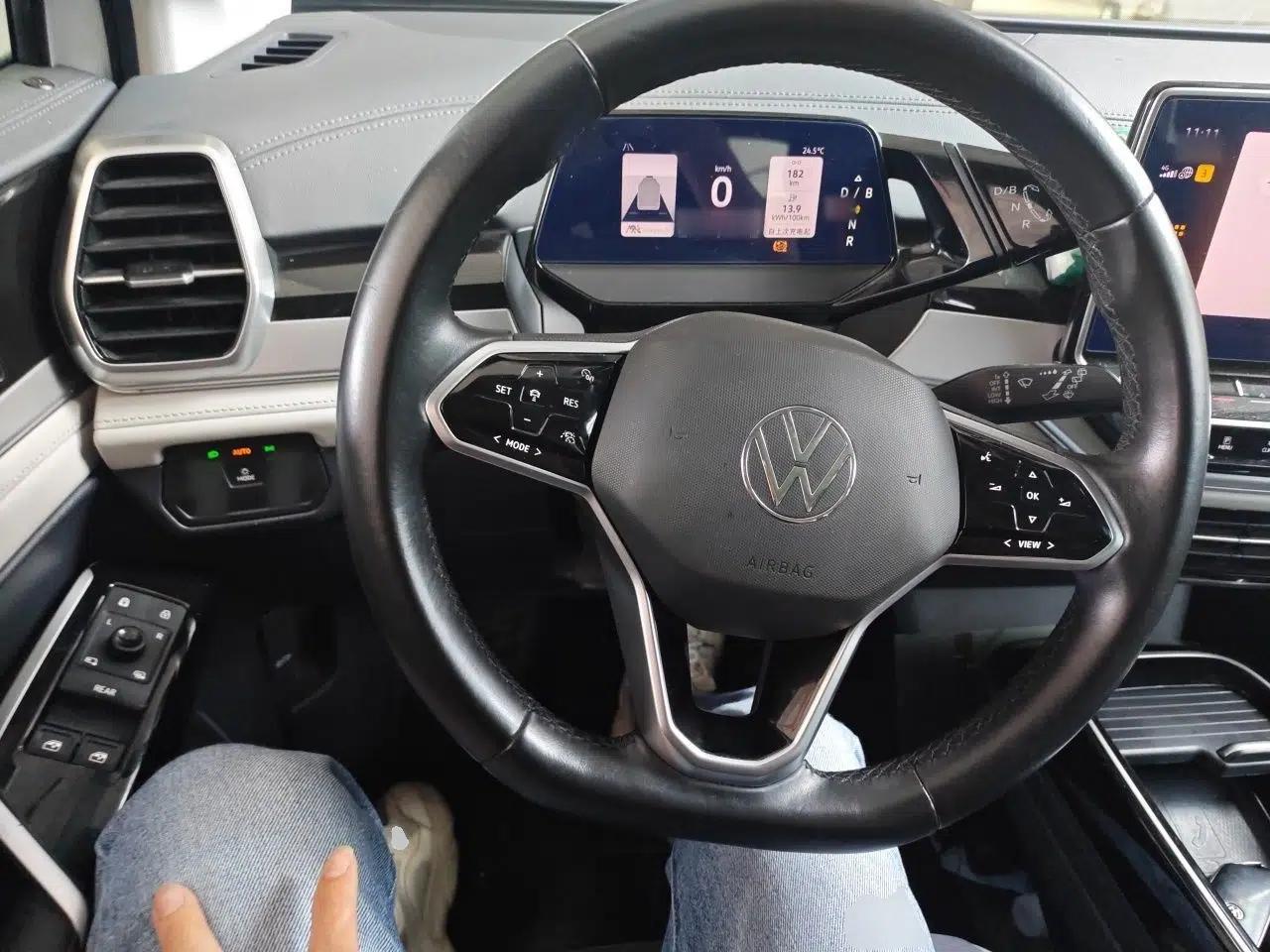Used Volkswagen ID.6 CROZZ 2022 Long-Range PRO Edition — миниатюра 10