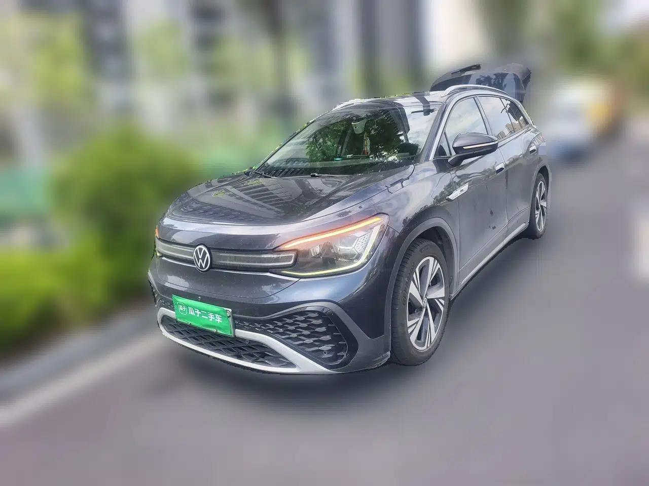 Used Volkswagen ID.6 CROZZ 2021 Long-Range PRO Edition — миниатюра 1
