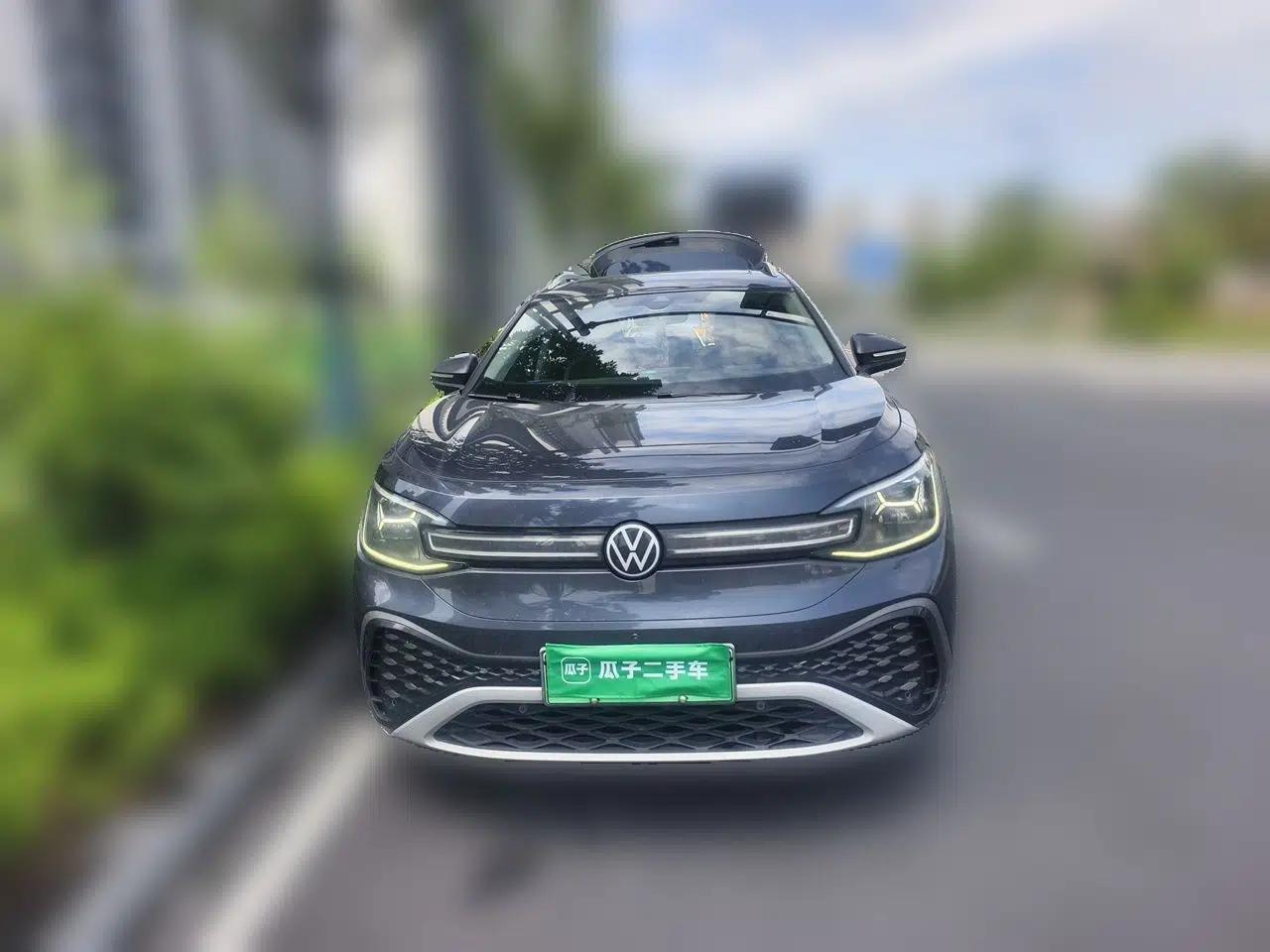 Used Volkswagen ID.6 CROZZ 2021 Long-Range PRO Edition — миниатюра 2