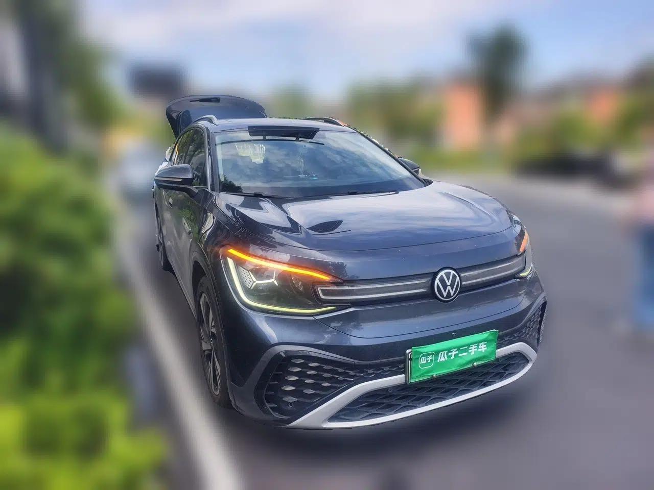 Used Volkswagen ID.6 CROZZ 2021 Long-Range PRO Edition — миниатюра 3