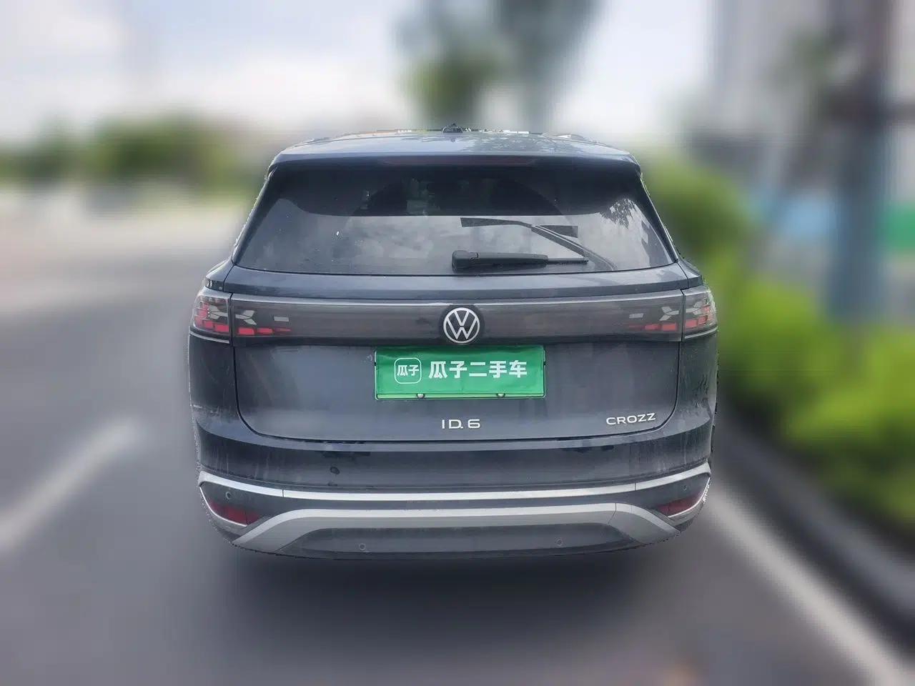 Used Volkswagen ID.6 CROZZ 2021 Long-Range PRO Edition — миниатюра 5