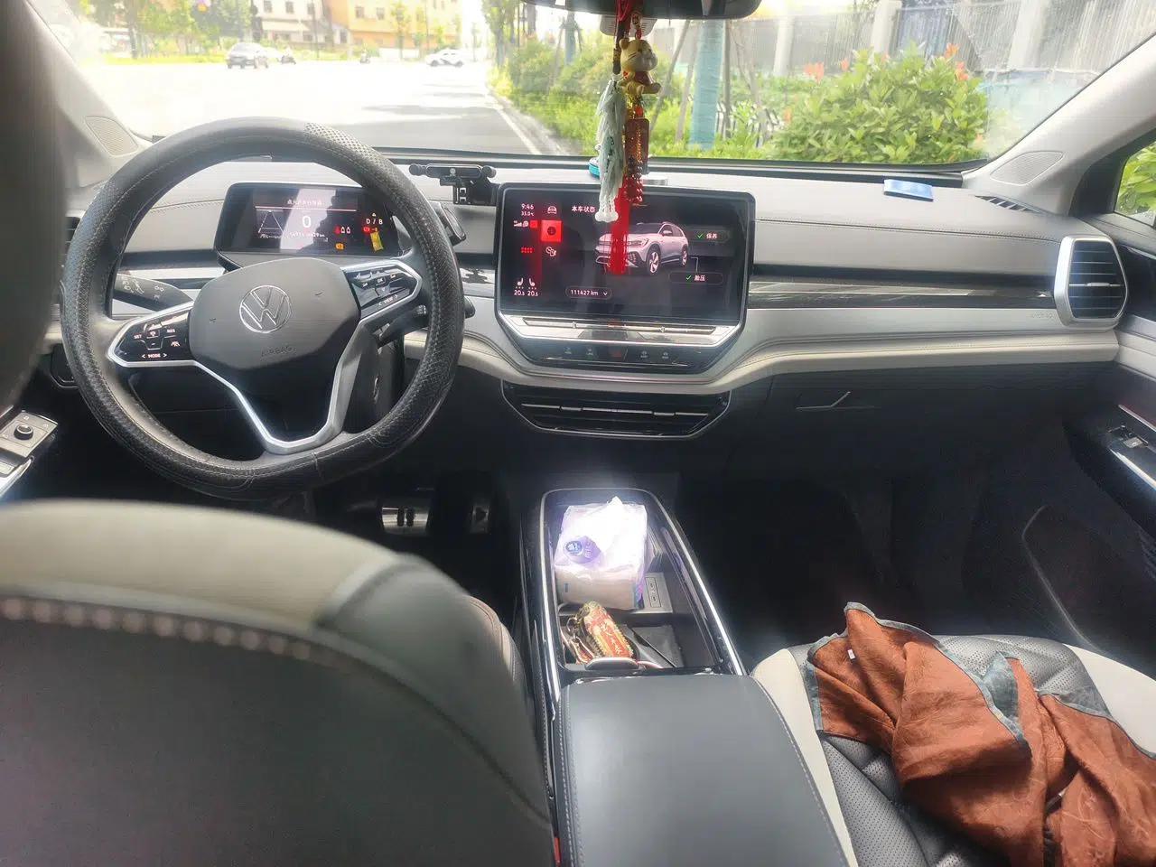 Used Volkswagen ID.6 CROZZ 2021 Long-Range PRO Edition — миниатюра 9