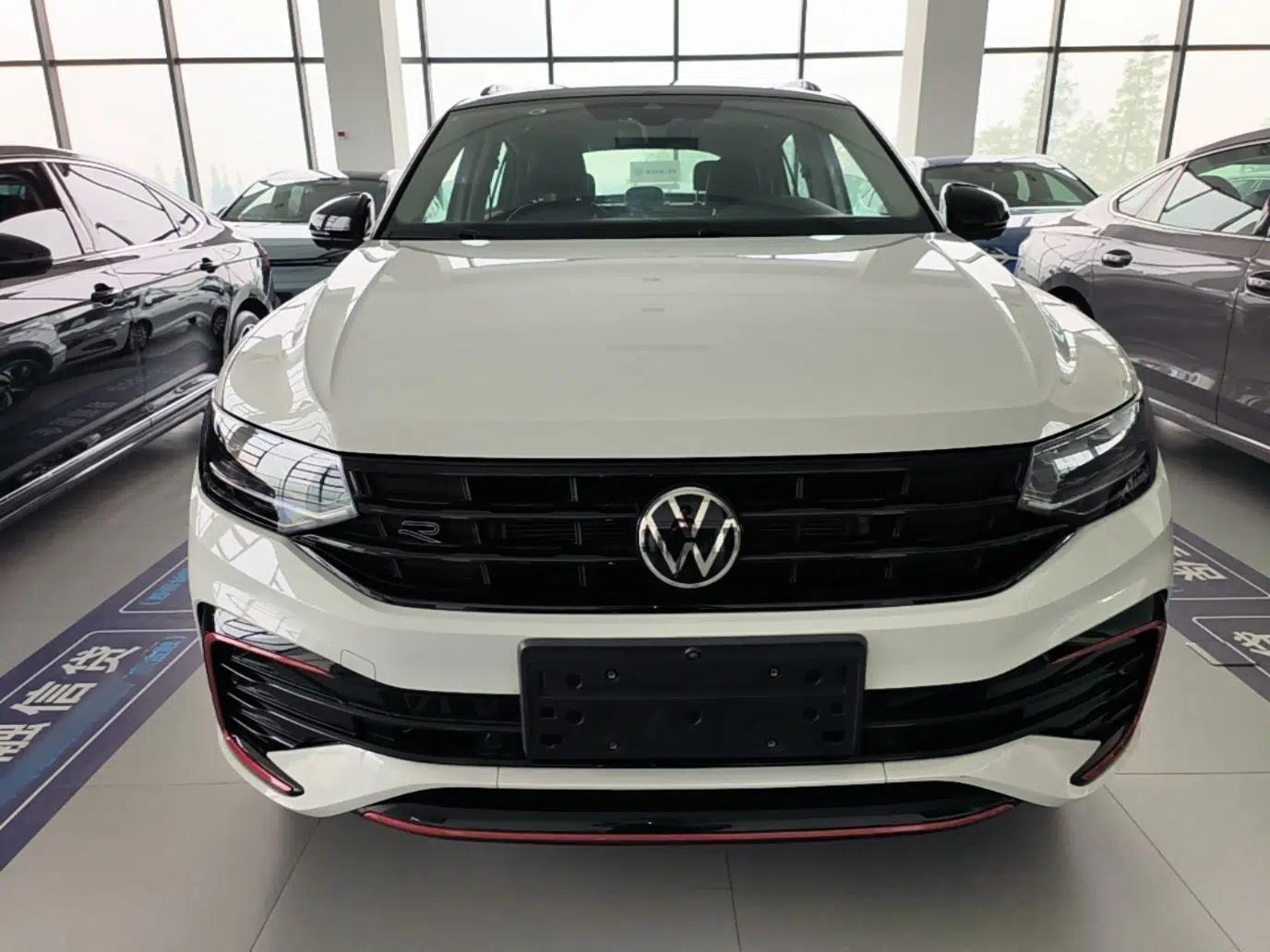 Used Volkswagen Tiguan X 2023 Revised Version 330TSI Two-Wheel-Drive Flagship Edition — миниатюра 2