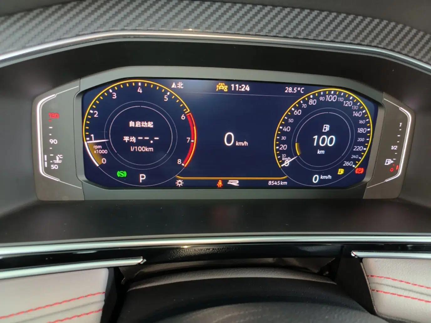 Used Volkswagen Tiguan X 2023 Revised Version 330TSI Two-Wheel-Drive Flagship Edition — миниатюра 14