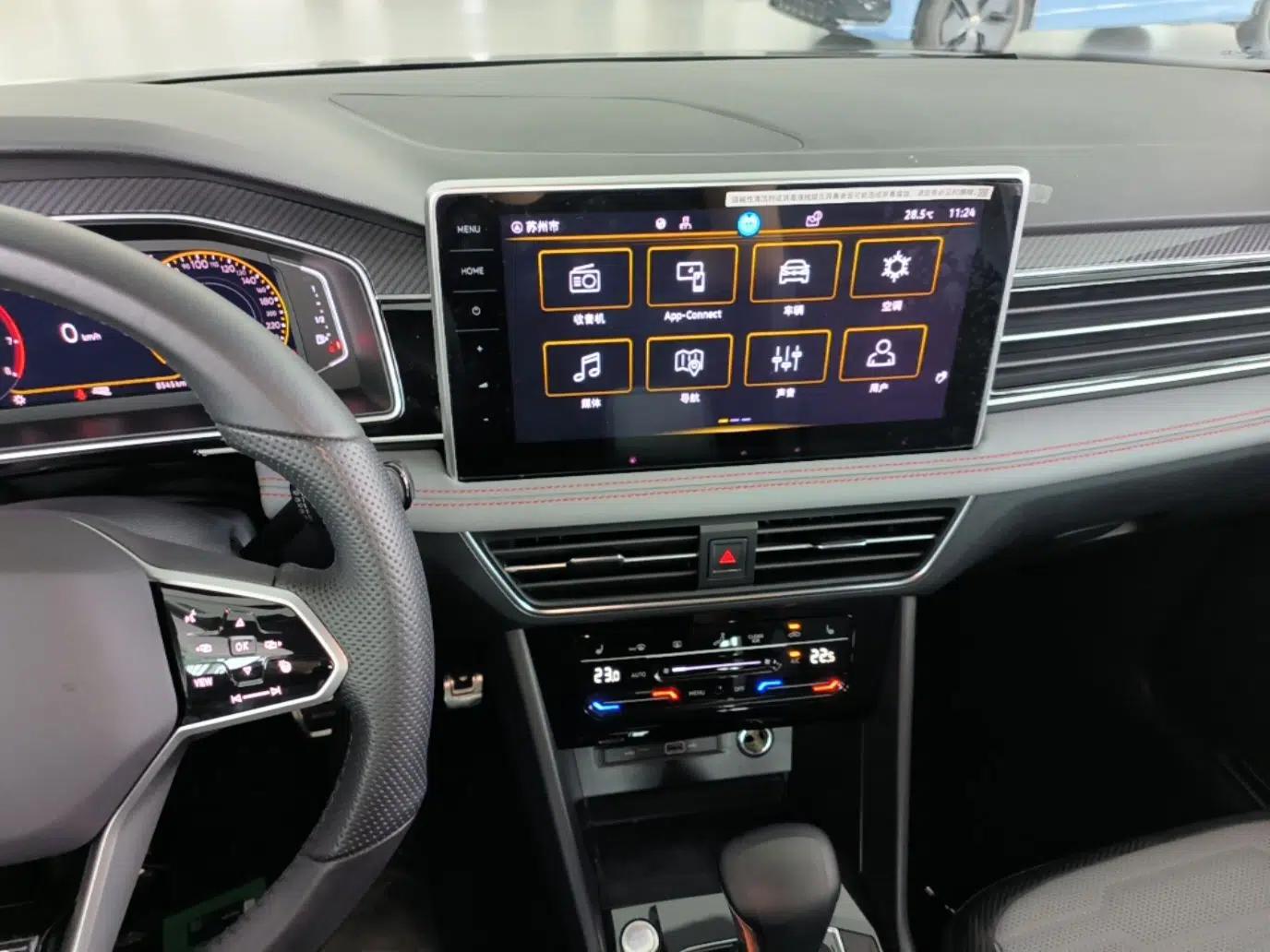 Used Volkswagen Tiguan X 2023 Revised Version 330TSI Two-Wheel-Drive Flagship Edition — миниатюра 15
