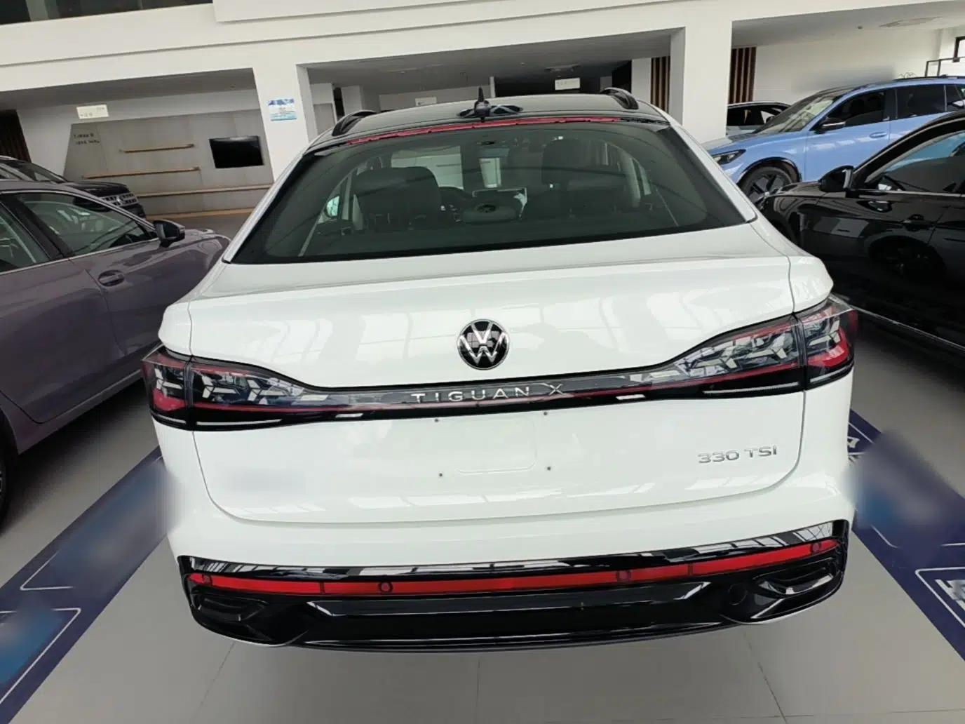 Used Volkswagen Tiguan X 2023 Revised Version 330TSI Two-Wheel-Drive Flagship Edition — миниатюра 5