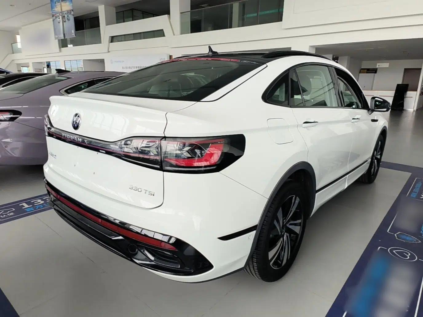 Used Volkswagen Tiguan X 2023 Revised Version 330TSI Two-Wheel-Drive Flagship Edition — миниатюра 6