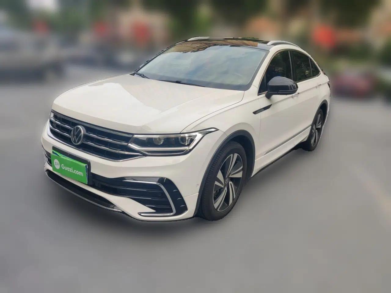 Used Volkswagen Tiguan X 2022 330TSI Two-Wheel-Drive Flagship Edition — миниатюра 1
