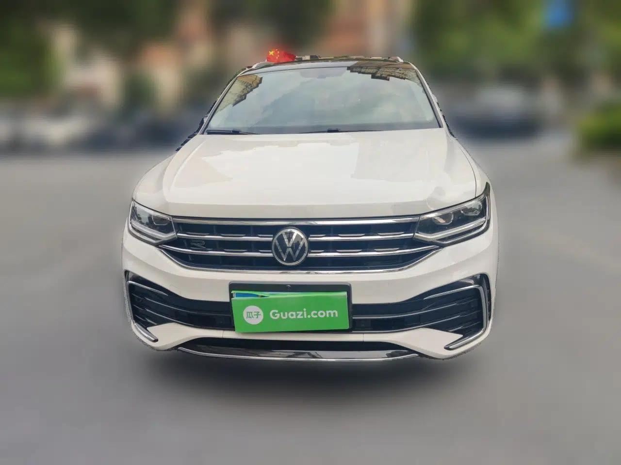 Used Volkswagen Tiguan X 2022 330TSI Two-Wheel-Drive Flagship Edition — миниатюра 2