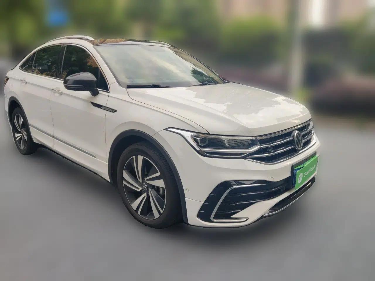Used Volkswagen Tiguan X 2022 330TSI Two-Wheel-Drive Flagship Edition — миниатюра 3