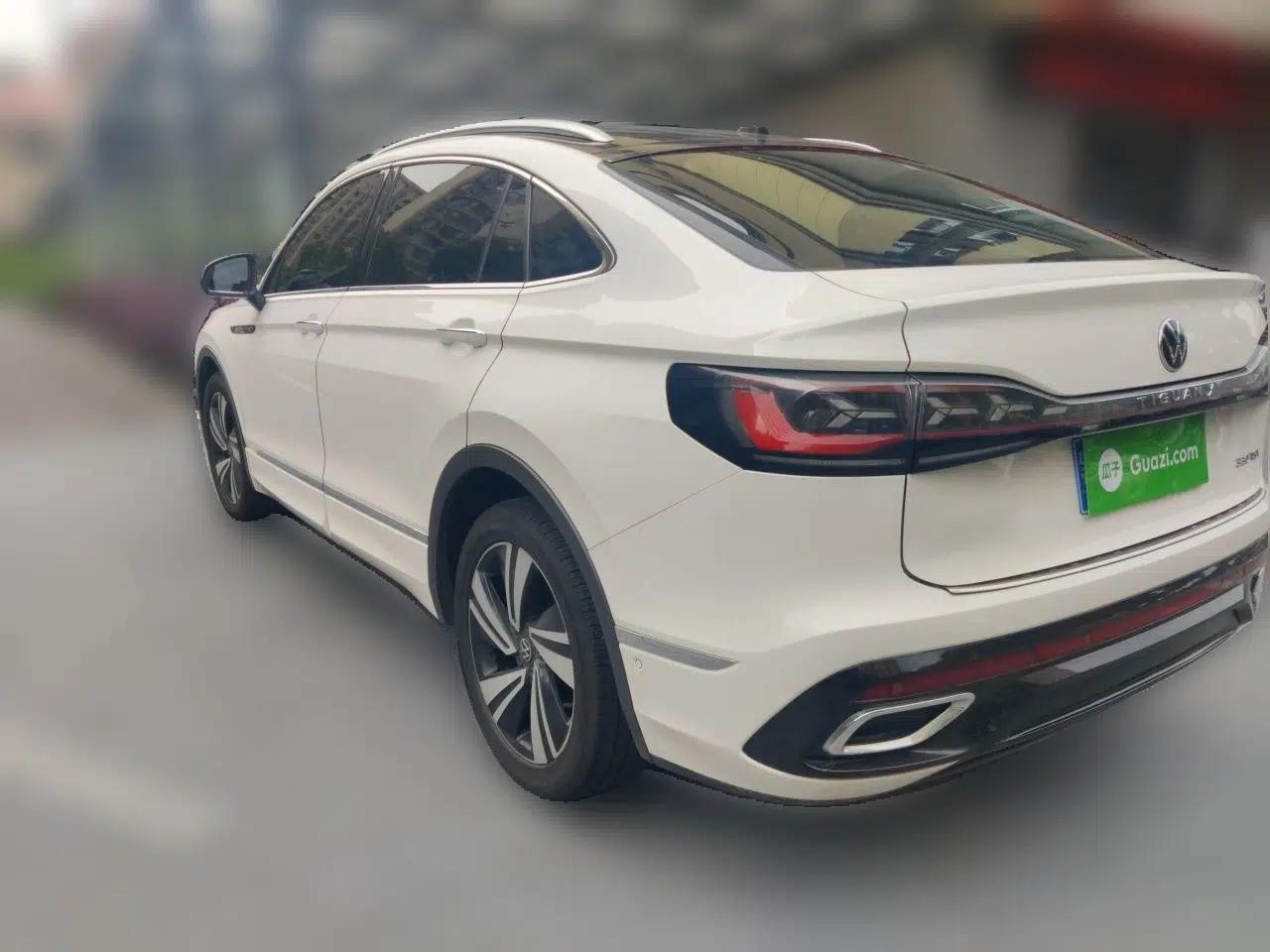 Used Volkswagen Tiguan X 2022 330TSI Two-Wheel-Drive Flagship Edition — миниатюра 4