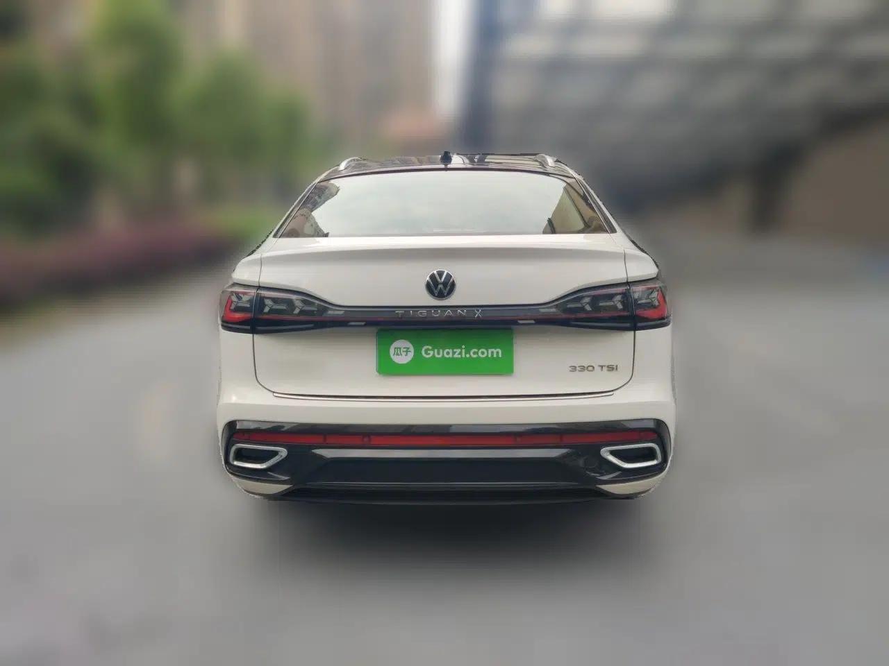 Used Volkswagen Tiguan X 2022 330TSI Two-Wheel-Drive Flagship Edition — миниатюра 5