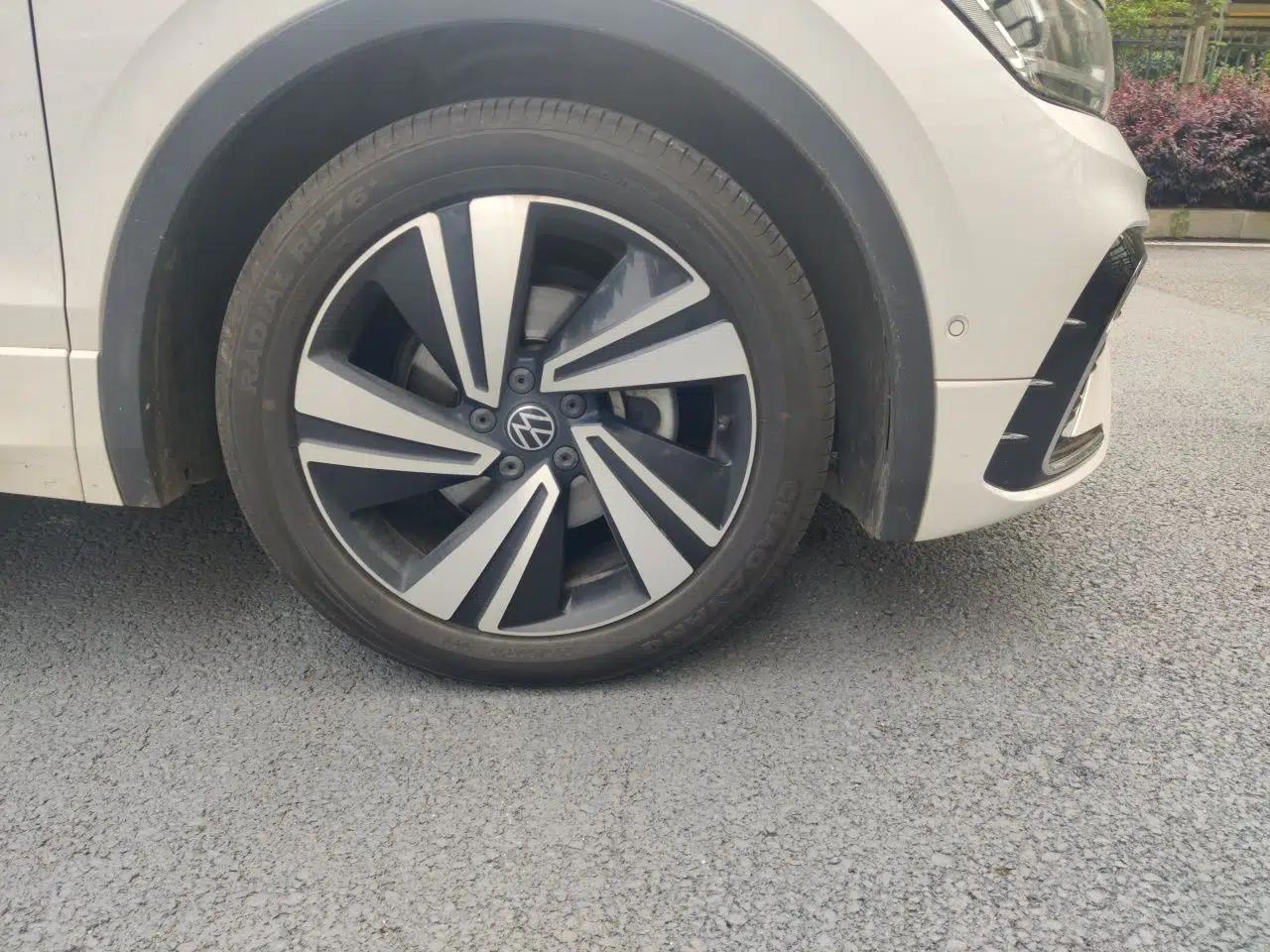 Used Volkswagen Tiguan X 2022 330TSI Two-Wheel-Drive Flagship Edition — миниатюра 8
