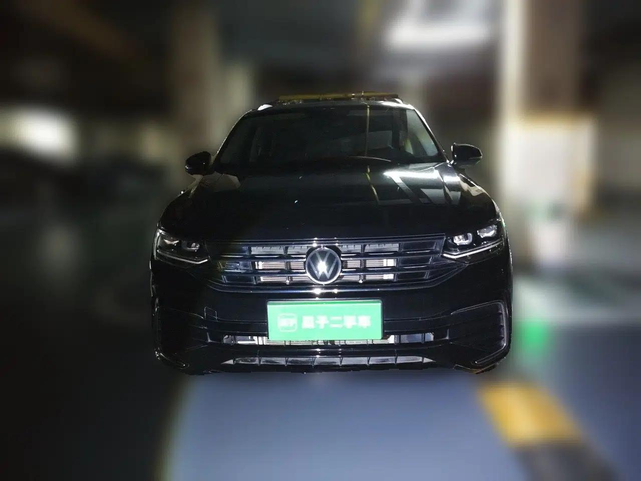 Used Volkswagen Tiguan X 2021 330TSI Two-Wheel Drive Enjoyment Version — миниатюра 2