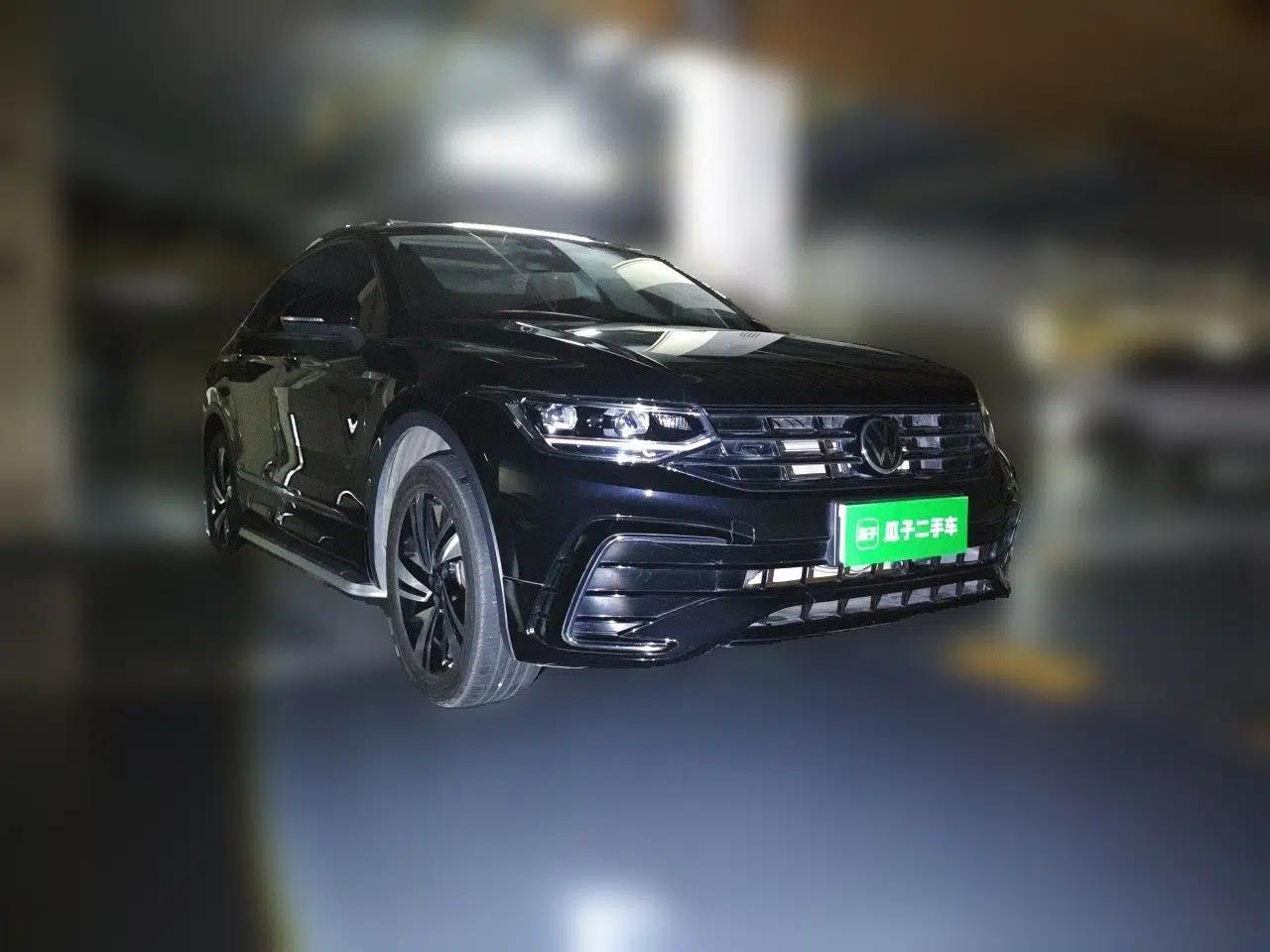Used Volkswagen Tiguan X 2021 330TSI Two-Wheel Drive Enjoyment Version — миниатюра 3