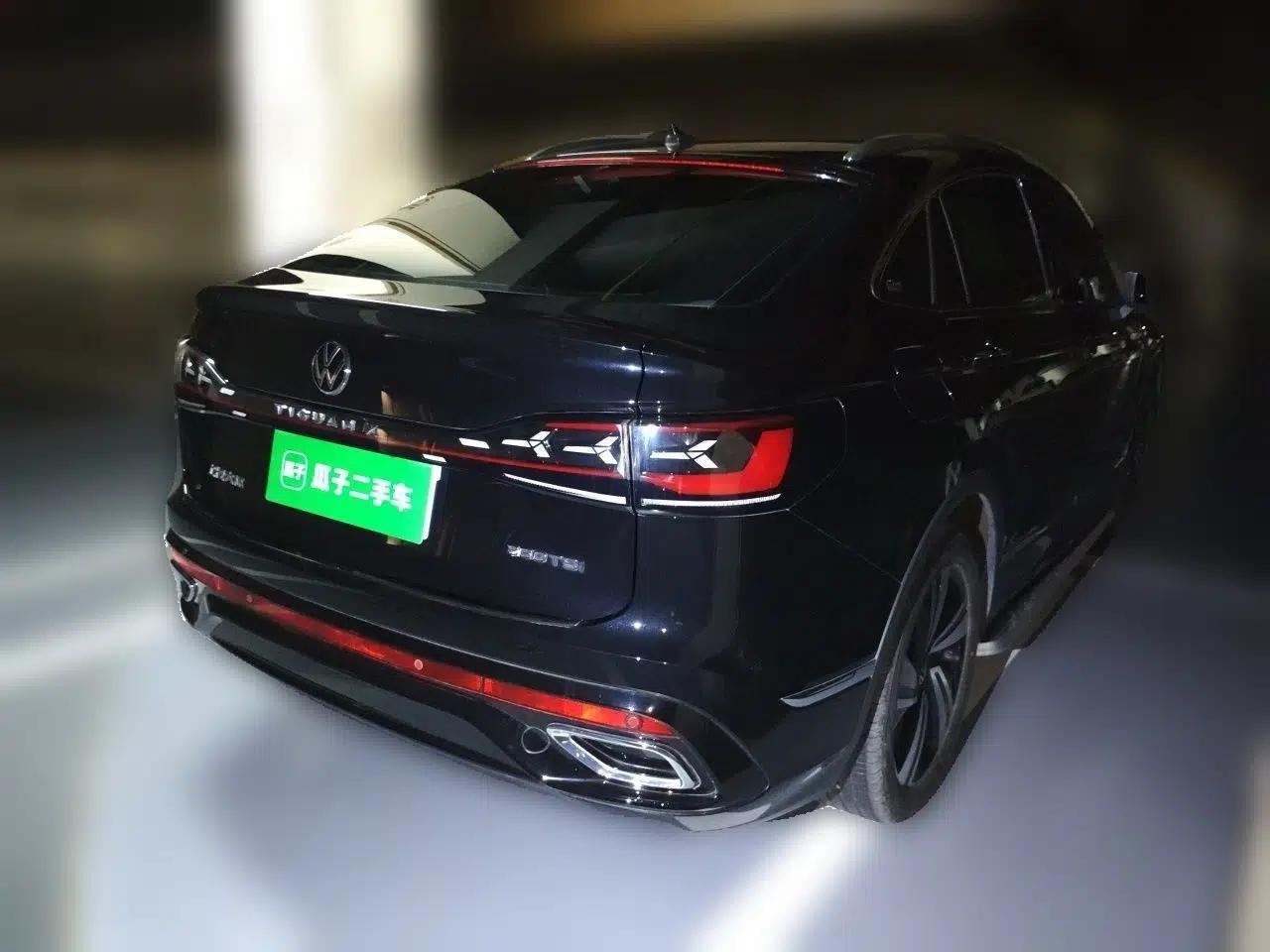 Used Volkswagen Tiguan X 2021 330TSI Two-Wheel Drive Enjoyment Version — миниатюра 6