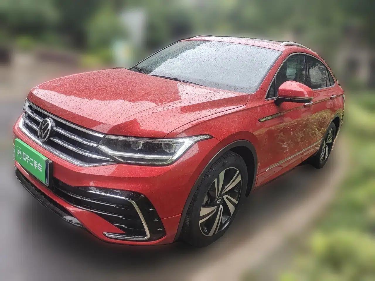 Used Volkswagen Tiguan X 2021 330TSI Two-Wheel Drive Enjoyment Version — миниатюра 1
