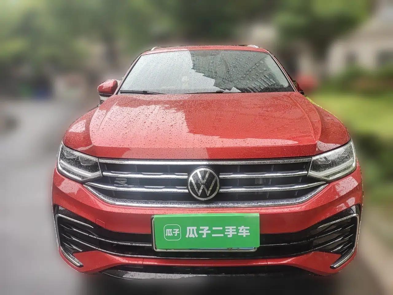 Used Volkswagen Tiguan X 2021 330TSI Two-Wheel Drive Enjoyment Version — миниатюра 2