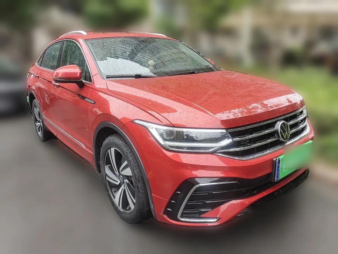 Used Volkswagen Tiguan X 2021 330TSI Two-Wheel Drive Enjoyment Version — миниатюра 3