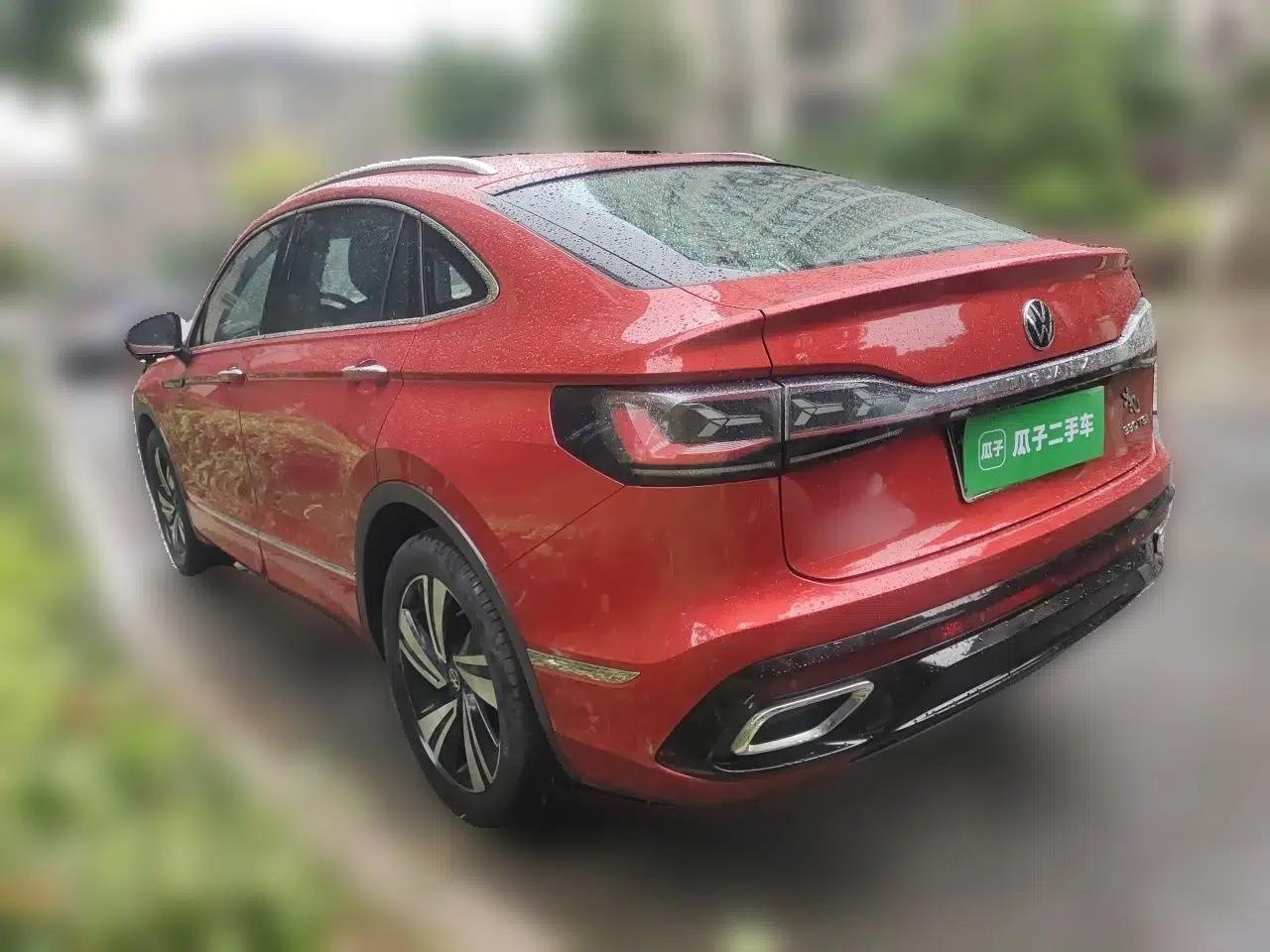 Used Volkswagen Tiguan X 2021 330TSI Two-Wheel Drive Enjoyment Version — миниатюра 4