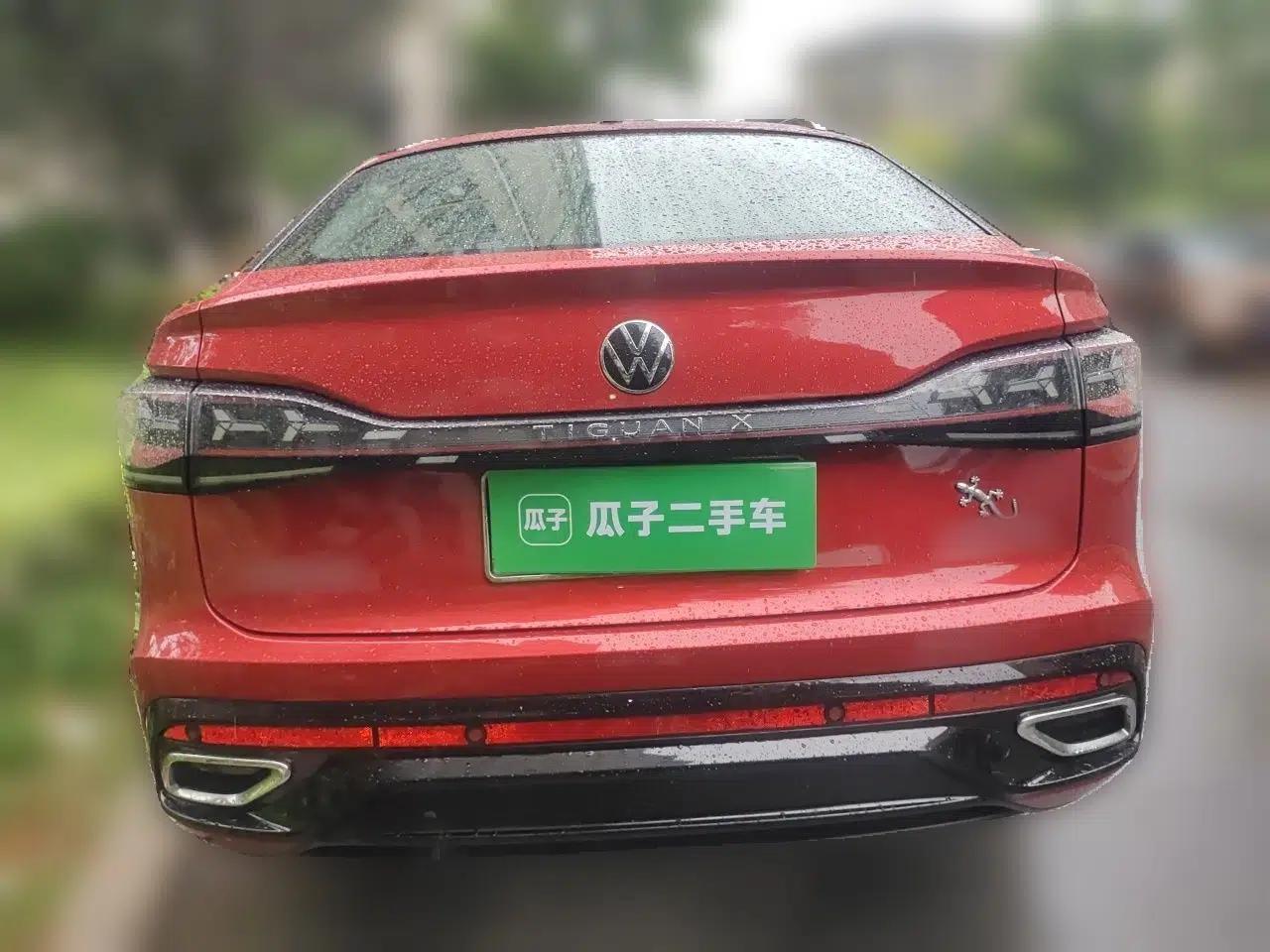 Used Volkswagen Tiguan X 2021 330TSI Two-Wheel Drive Enjoyment Version — миниатюра 5