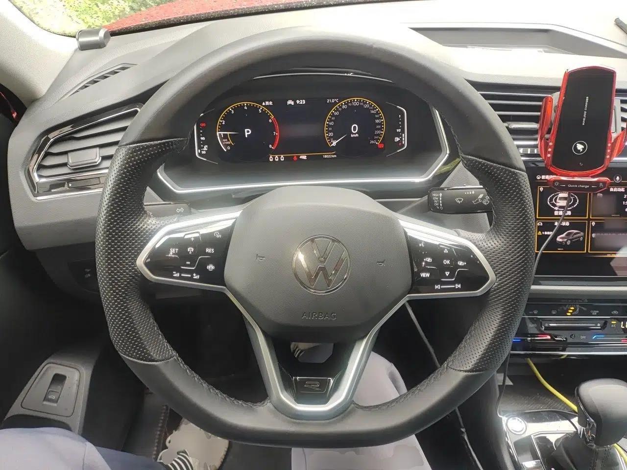 Used Volkswagen Tiguan X 2021 330TSI Two-Wheel Drive Enjoyment Version — миниатюра 10