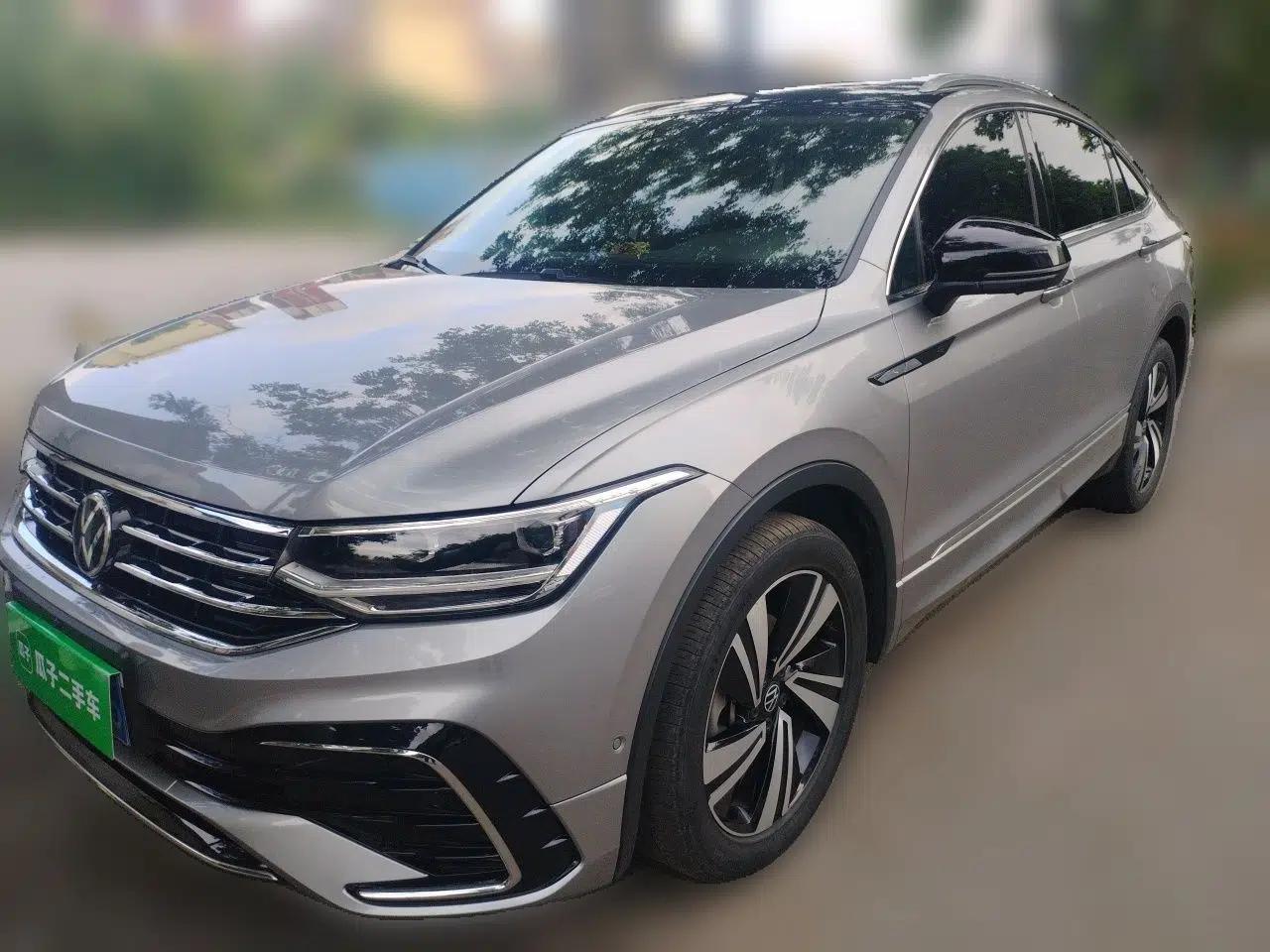 Used Volkswagen Tiguan X 2021 330TSI Two-Wheel-Drive Flagship Edition — миниатюра 1
