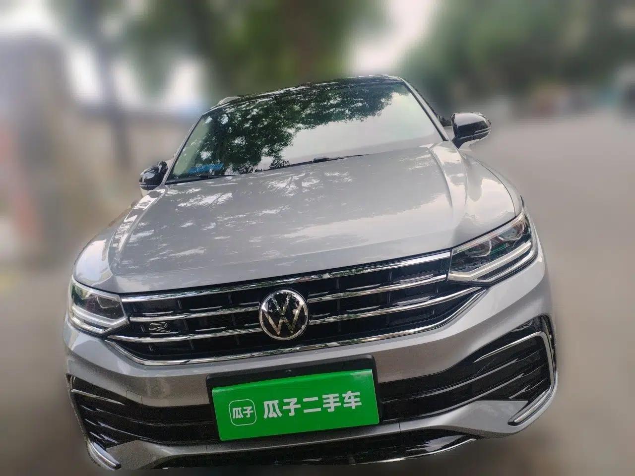 Used Volkswagen Tiguan X 2021 330TSI Two-Wheel-Drive Flagship Edition — миниатюра 2