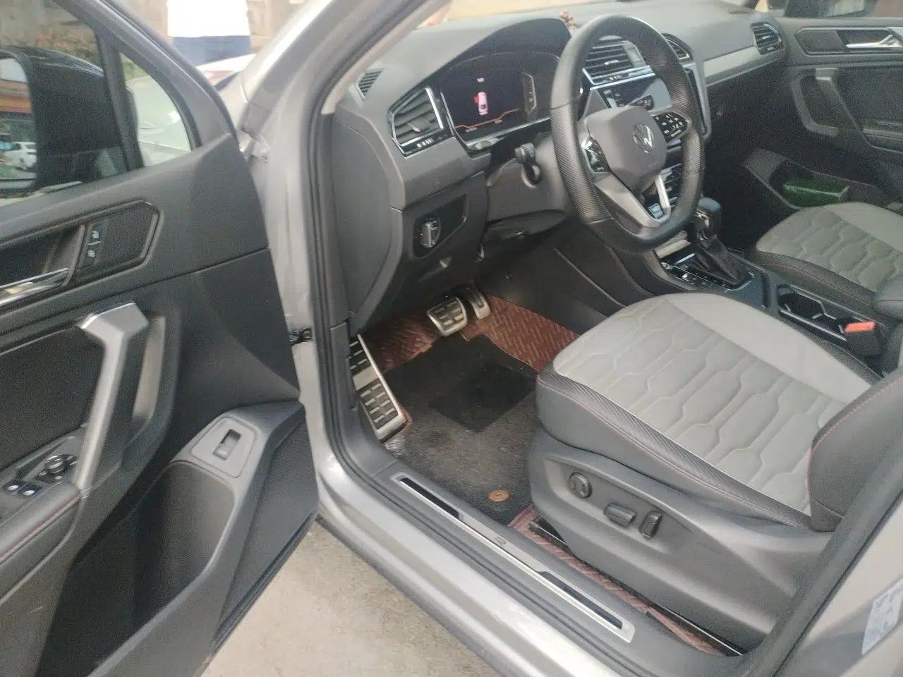 Used Volkswagen Tiguan X 2021 330TSI Two-Wheel-Drive Flagship Edition — миниатюра 16