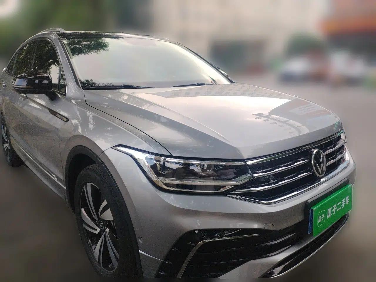 Used Volkswagen Tiguan X 2021 330TSI Two-Wheel-Drive Flagship Edition — миниатюра 3