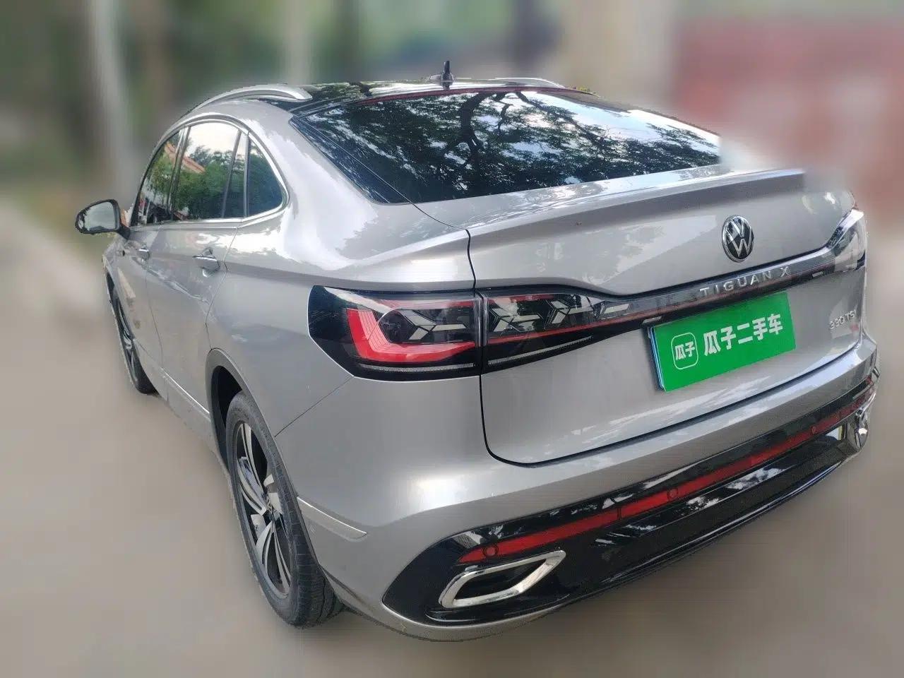 Used Volkswagen Tiguan X 2021 330TSI Two-Wheel-Drive Flagship Edition — миниатюра 4