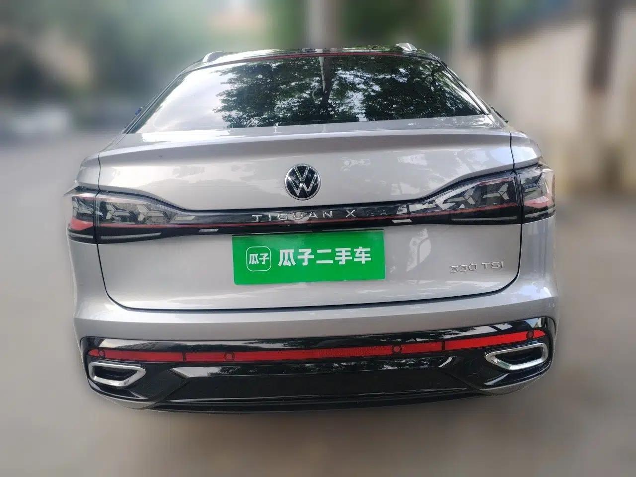 Used Volkswagen Tiguan X 2021 330TSI Two-Wheel-Drive Flagship Edition — миниатюра 5