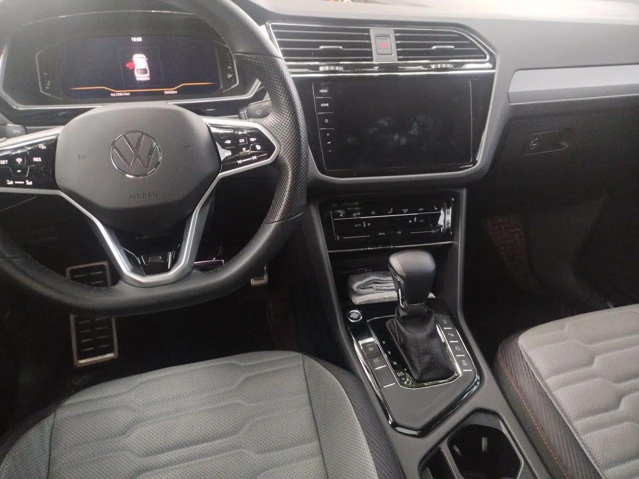 Used Volkswagen Tiguan X 2021 330TSI Two-Wheel-Drive Flagship Edition — миниатюра 9