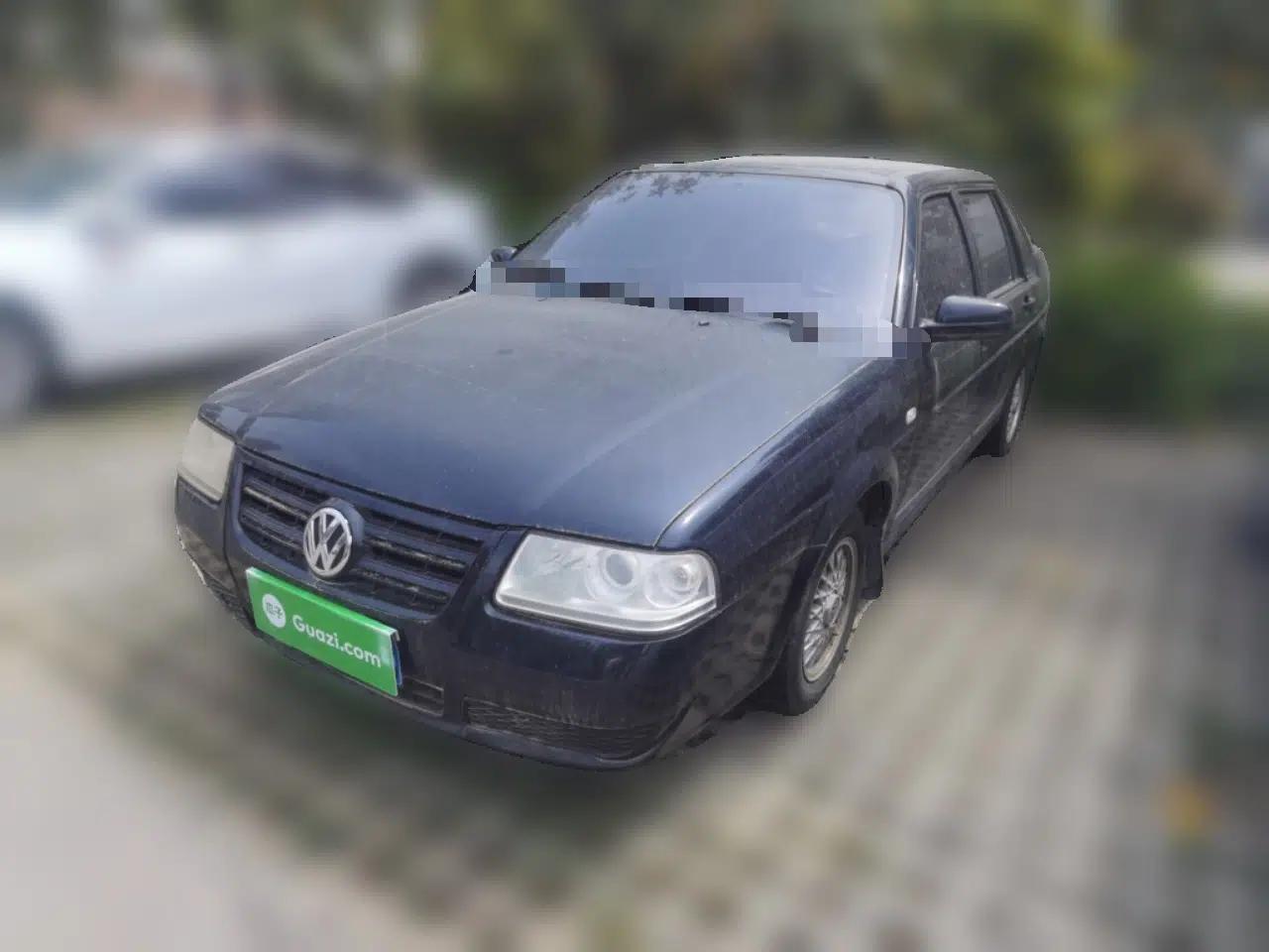 Used Volkswagen Santana Vista 2008 1.8L Manual Sishang Model — миниатюра 1
