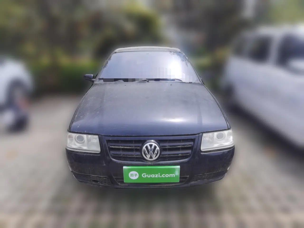 Used Volkswagen Santana Vista 2008 1.8L Manual Sishang Model — миниатюра 2